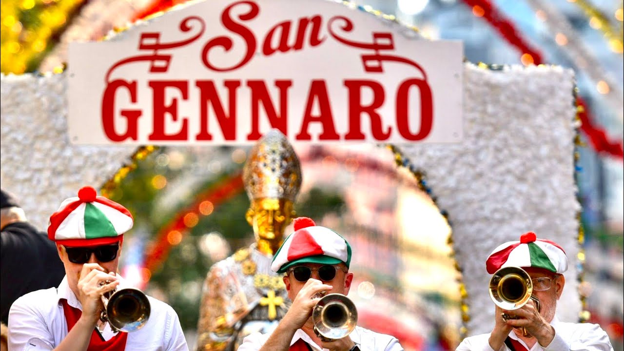 Live :🎉 99 Years of San Gennaro! Little Italy’s Biggest Feast & Parade 🇮🇹: (September12,2025)