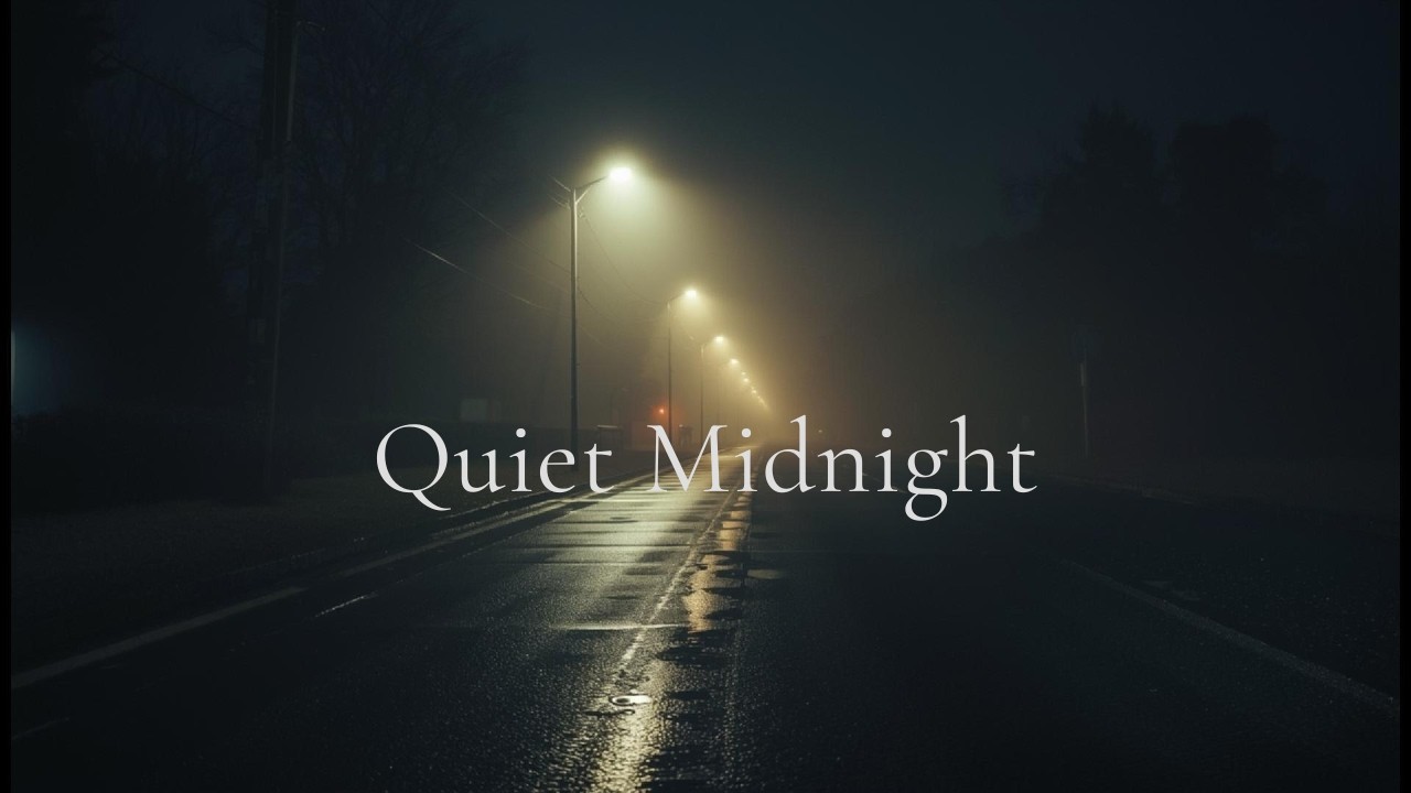 Quiet Streetlight at Midnight — Ambient Soundscape for Deep Focus