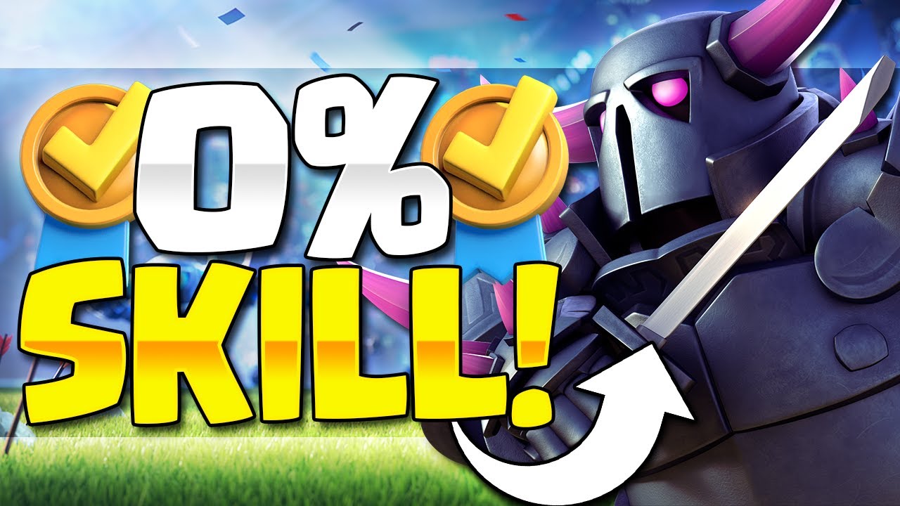 ЭТО СЛИШКОМ ЛЕГКО!! №1 Лучшая колода Пекки для ДОМИЛЕНИЯ в Clash Royale!!