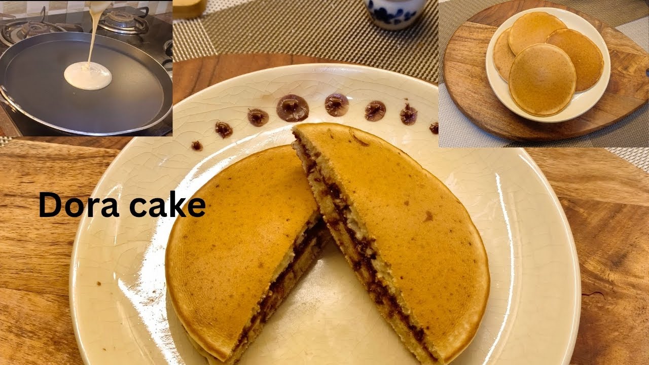 Just 10 mins Chocolate Dora Cake in Pan | No Egg,No Oven Dora Cake Recipe.
