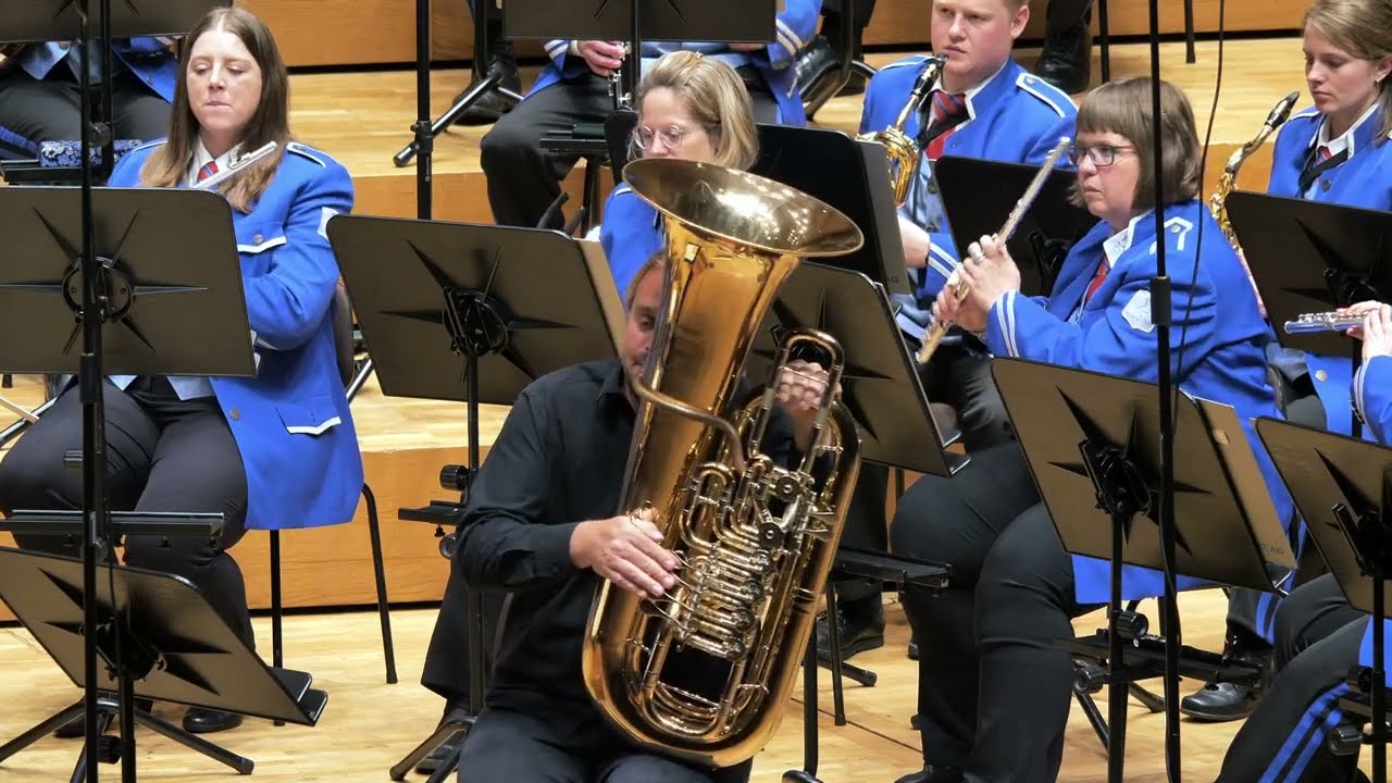 Share my Yoke - Joy Webb, arr. Brian Bowen / Tuba: Andreas Martin Hofmeir