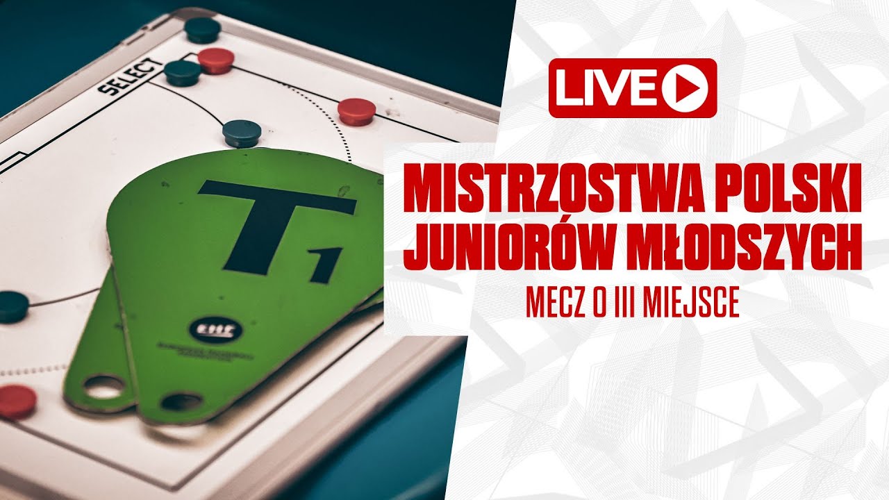 Mistrzostwa Polski Juniorów Młodszych (Mecz o III miejsce)