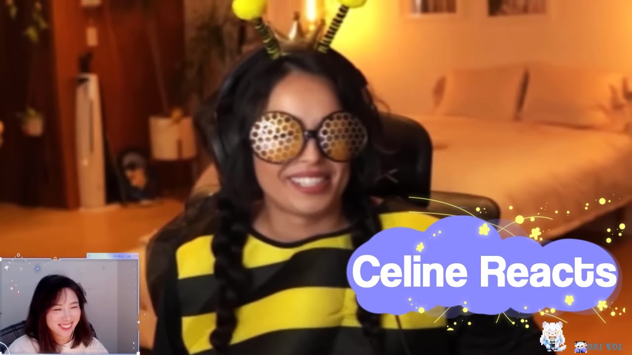 celine reacts to otv & friends - we got Brimstone at home