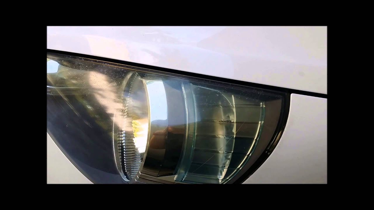 Honda Jazz detailed with HD Speed All-In-One Polish + Headlamp Restoration