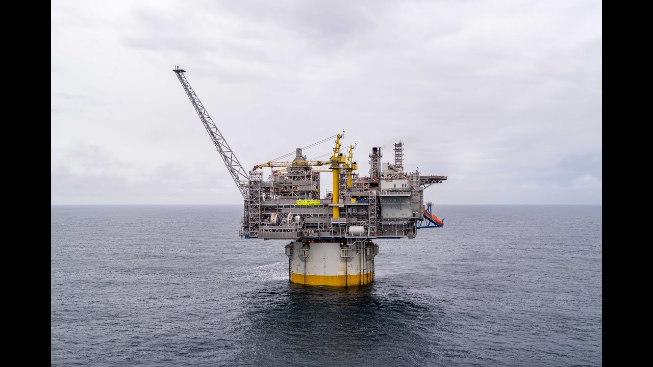 Aasta Hansteen - the world's largest SPAR platform