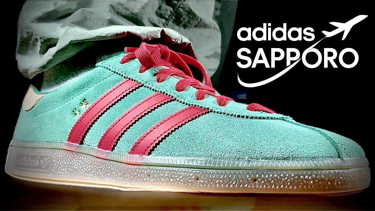札幌を履いて旅に出よう。【スニーカーレビュー】adidas JAPAN CITY SERIES SAPPORO “FEVERNOVA” review & on feet