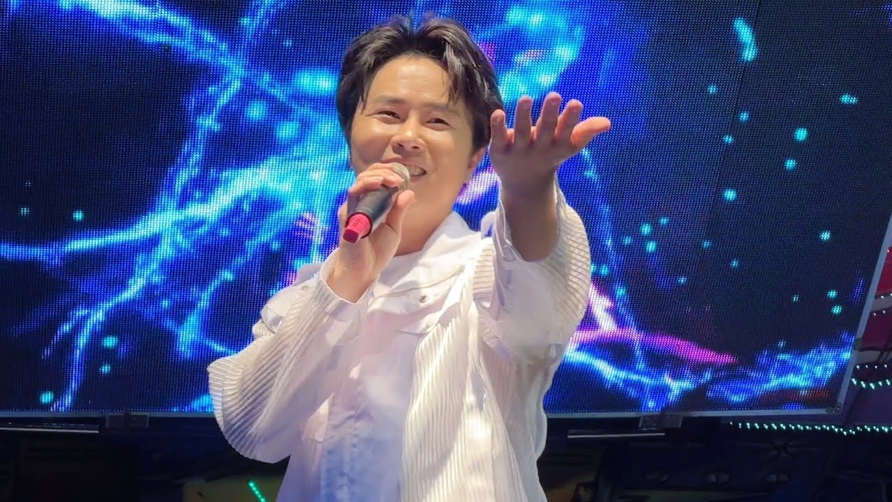 「全球巨星」陳孟賢演唱 愛你無罪.落山風.雙叉路口.第三杯酒 台中輔順宮 2024.03.24