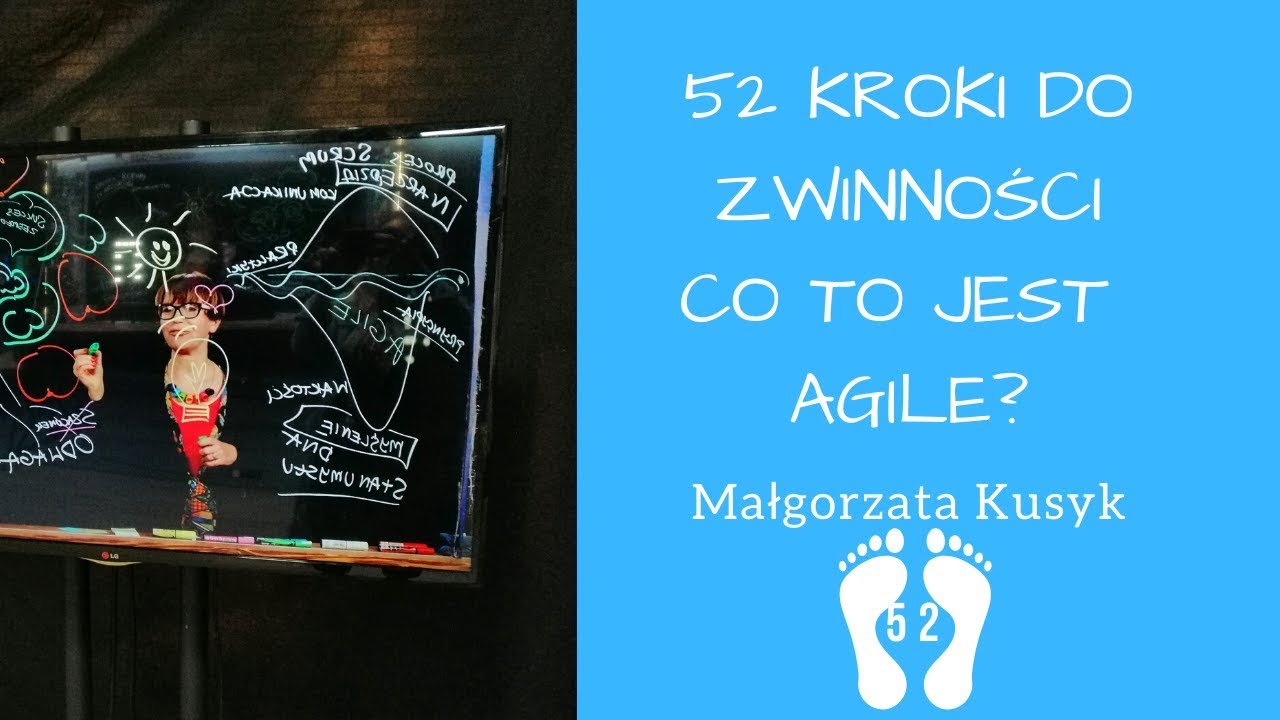 [AgilePMO] 52 Kroki do Zwinności (52): Co to jest Agile?