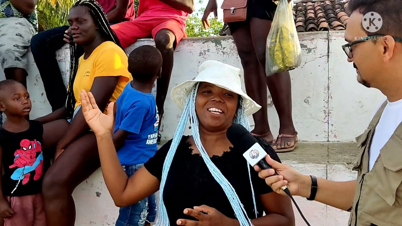 Consciência Negra, na comunidade de Cajazeiras.