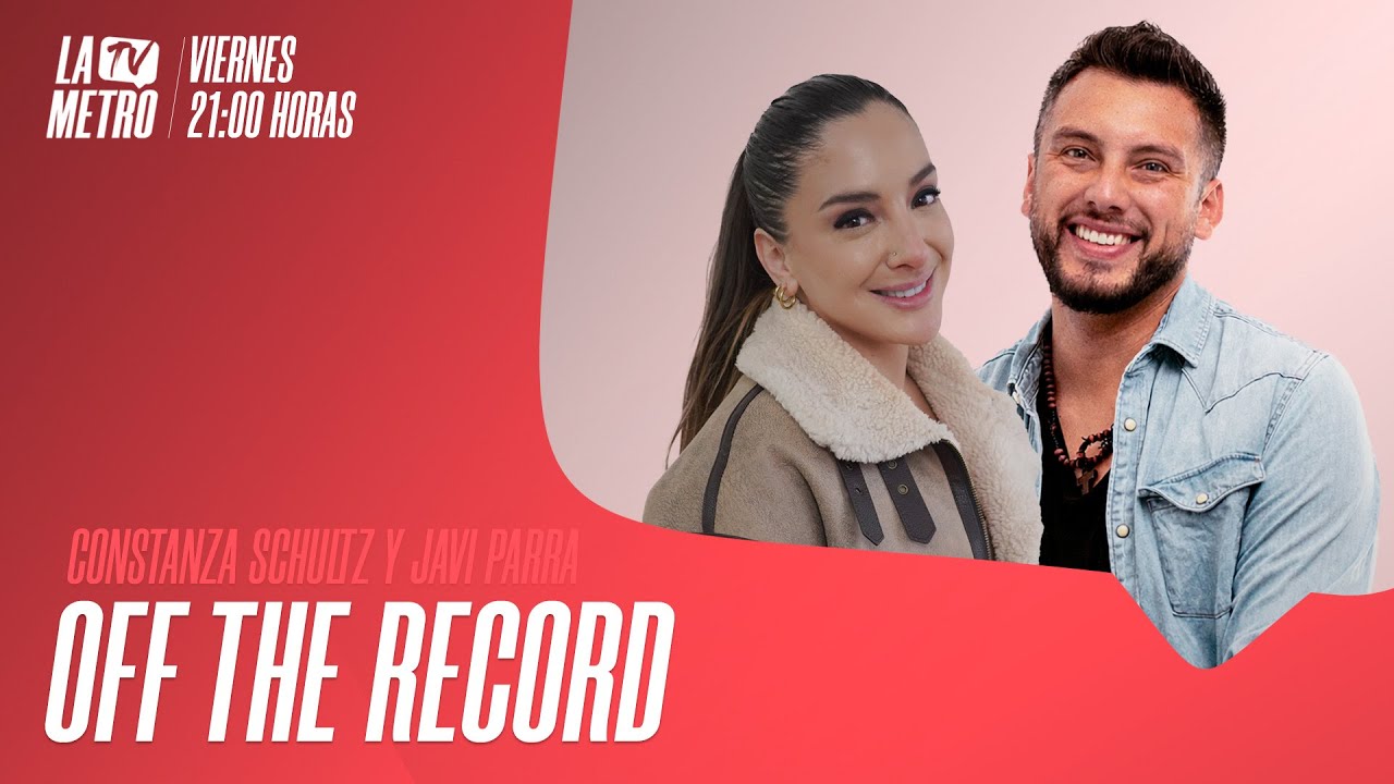 ¡LOCURAS CON EL IL BAMBINO! Coni Schultz y Javi Parra en OFF THE RECORD con Fernando Altamirano