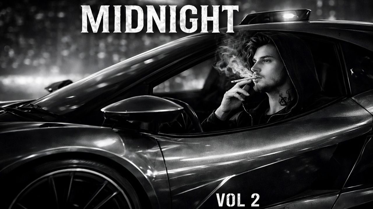 Midnight Drive 🌙 Dark Chill Rap | Night Ride Vol.2