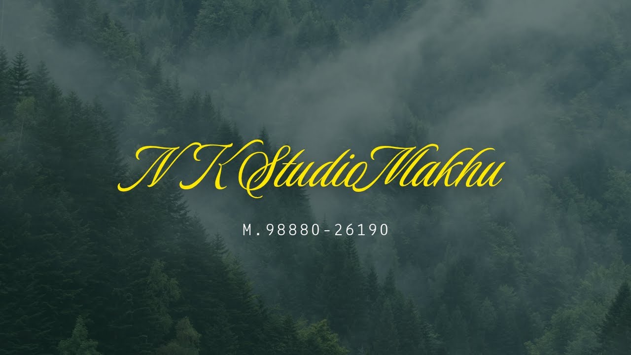 WEDDING CEREMONY BY N K STUDIO MAKHU M. 98880-26190