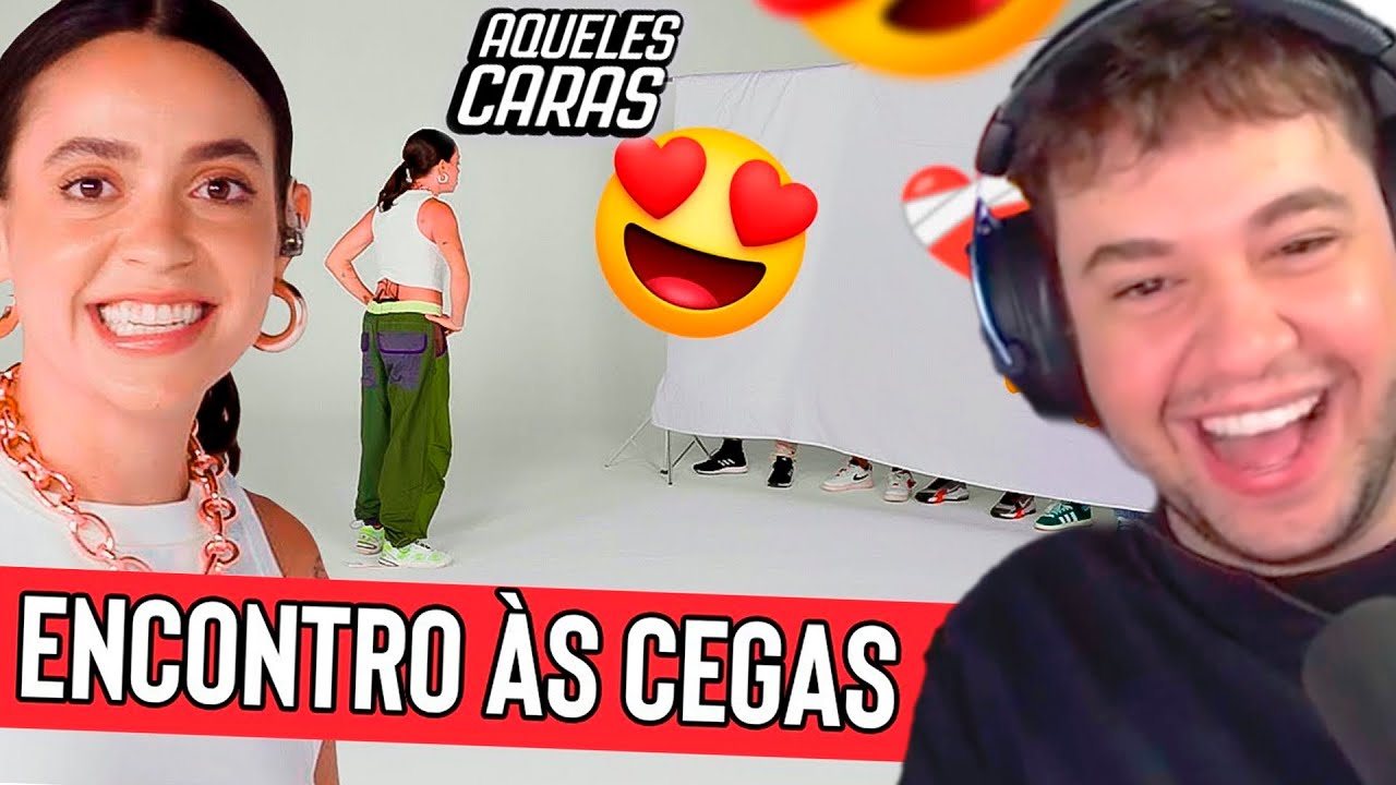 ENCONTRO &Agrave;S CEGAS COM VALENTINA BANDEIRA - Aqueles Caras