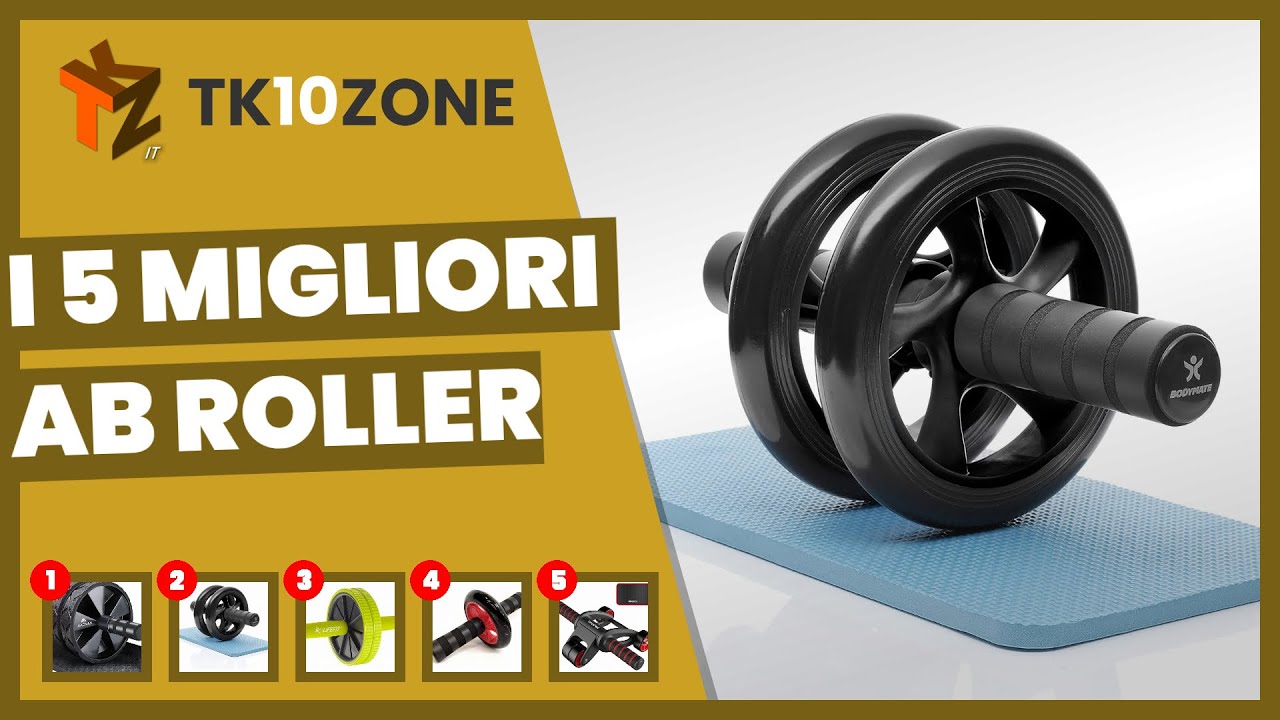I 5 migliori AB roller