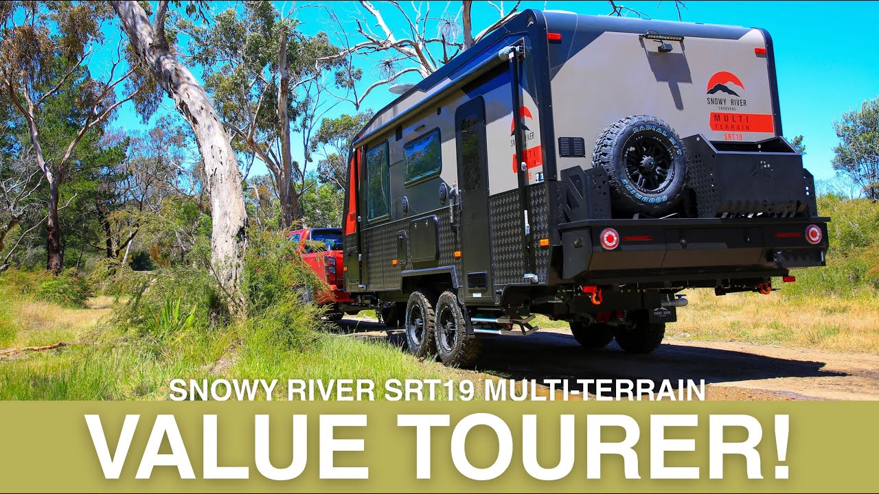 Выгодный туристический прицеп! | Snowy River Caravans SRT19 Multi-Terrain