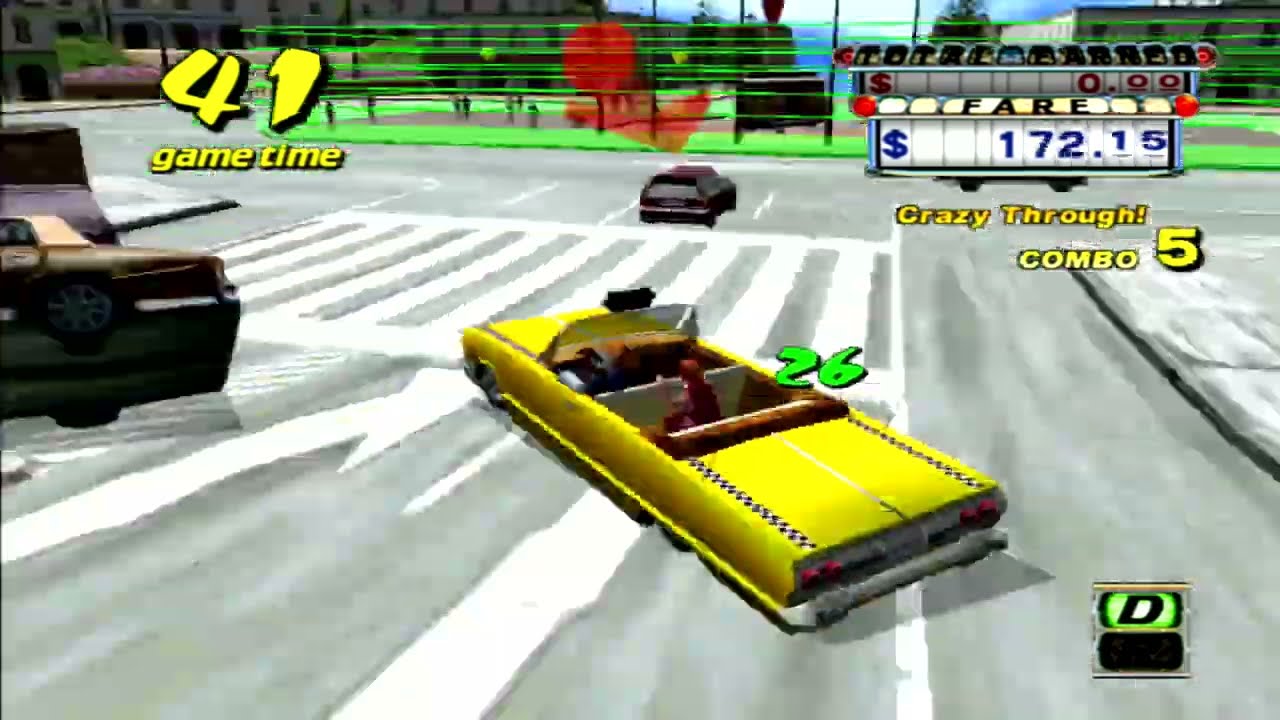 Crazy Taxi Gameplay (PS3 Store)