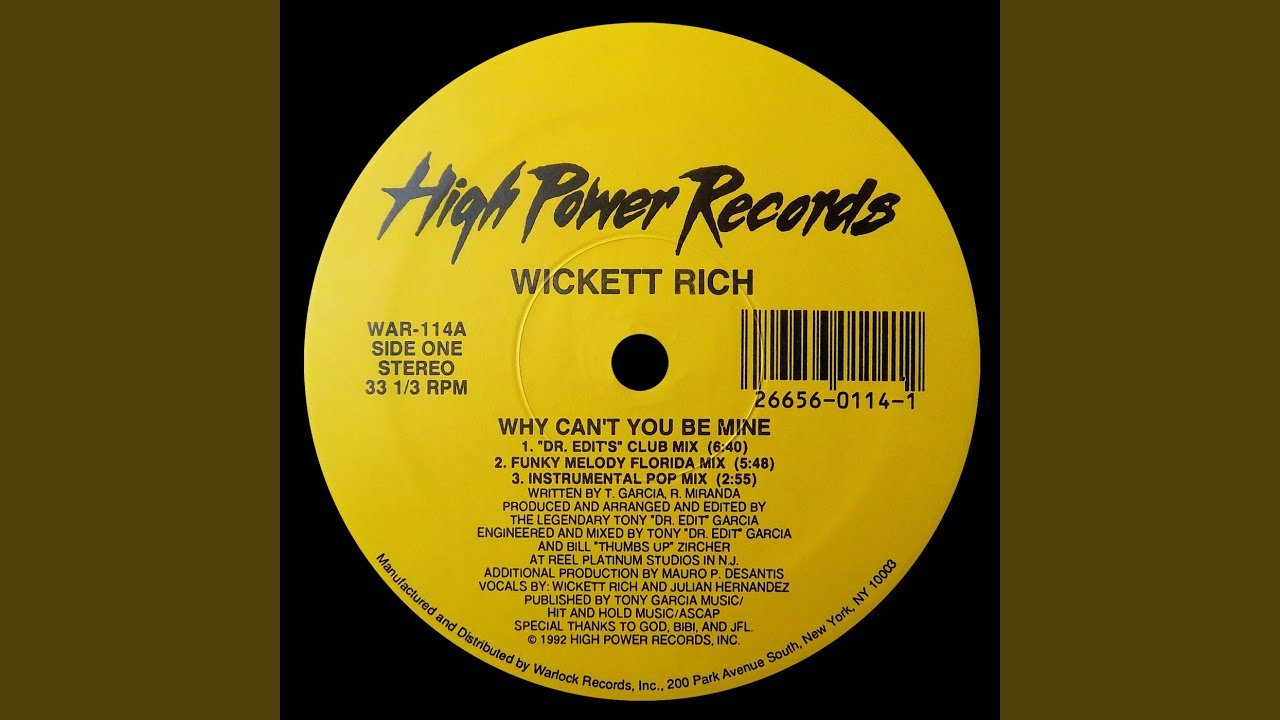 Don't Let Me Go Remix (Funky Melody Florida Mix)