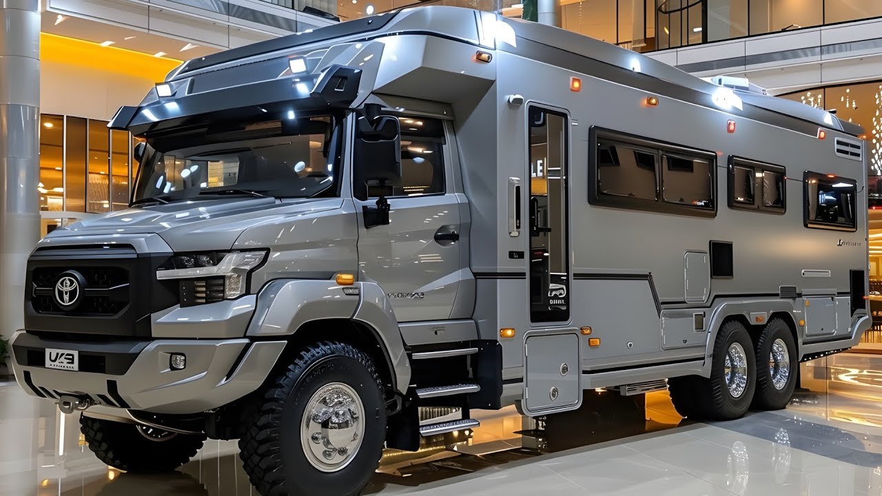 Toyota Finally Did It! 2026 Toyota Hikecruze 6×6 Is an Insane Off-Road Beast 🔥