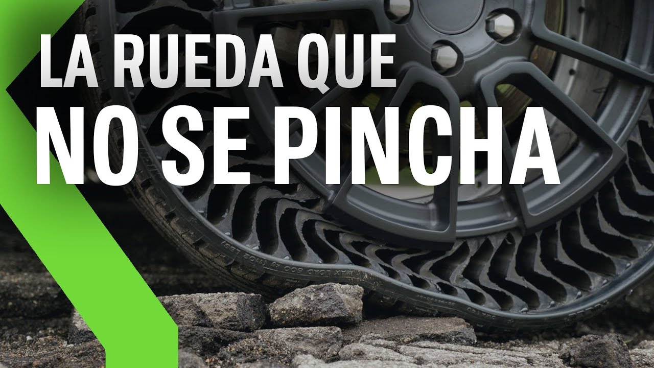 UPTIS: el NEUM&Aacute;TICO SIN AIRE y SIN RIESGO DE PINCHAZOS de Michel&iacute;n y General Motors