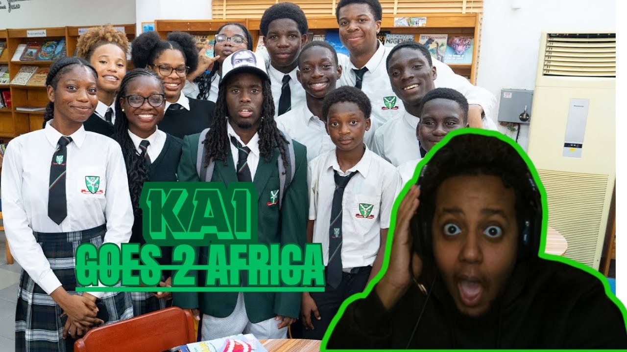 Kai Goes To School in Africa Reaction!