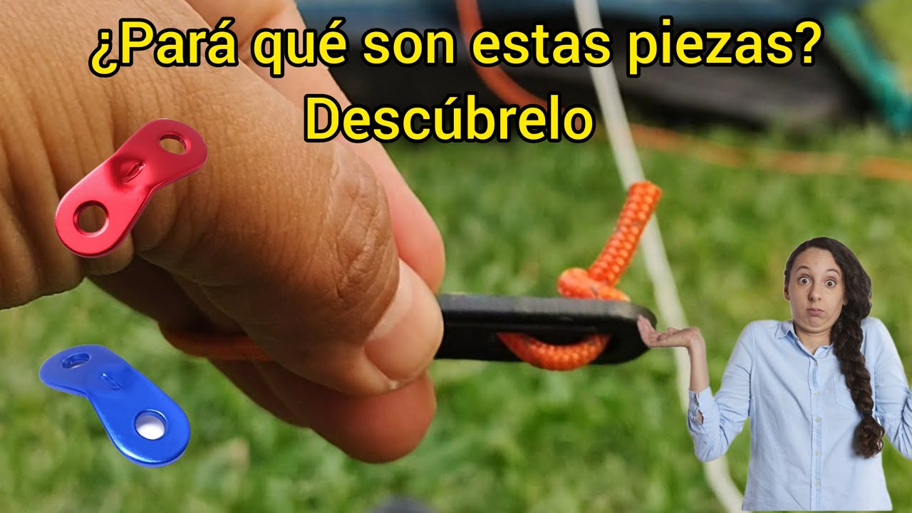 Elementos de la tienda que muchos usan mal o no saben usar. #camping #trekking #aventura