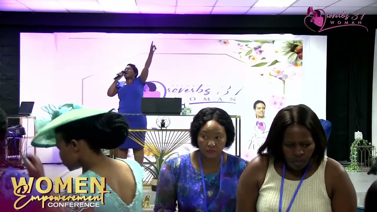 Women Empowerment PMB (BAP31) - Sat. Evening Service