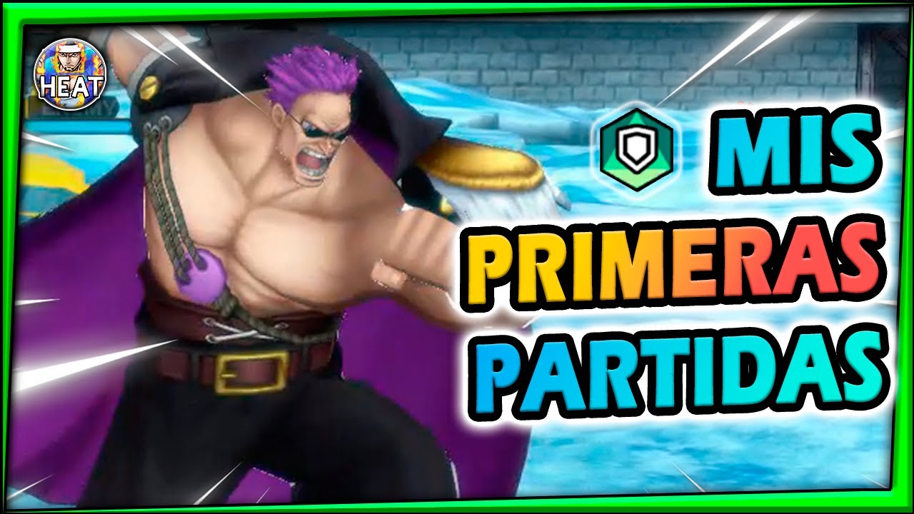 Mis【PRIMERAS PARTIDAS】con ZEPHYR Buffeado | OPBR