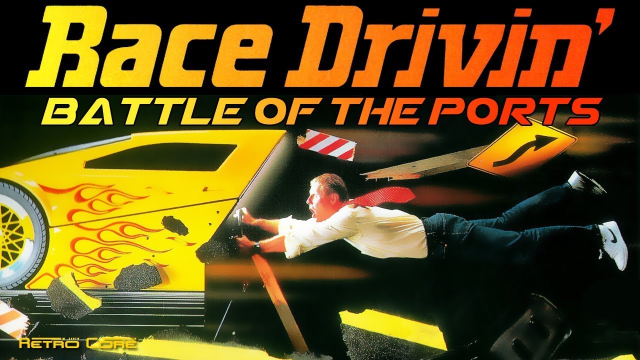 Battle of the Ports - Race Drivin' (RACE DRIVIN) Show #208 - 60fps