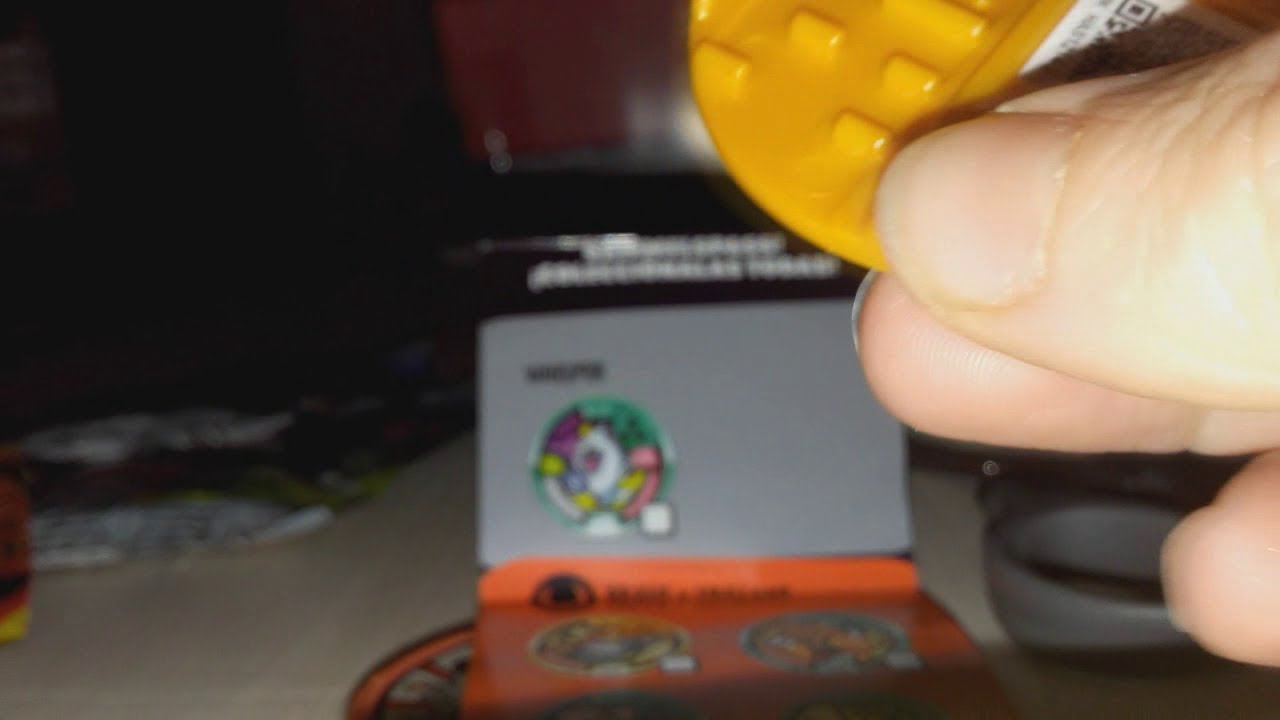 Légendaiiire   Médailles Yokai Watch YoMotion Série 3 + QR Codes - Kono's Unboxing EP78