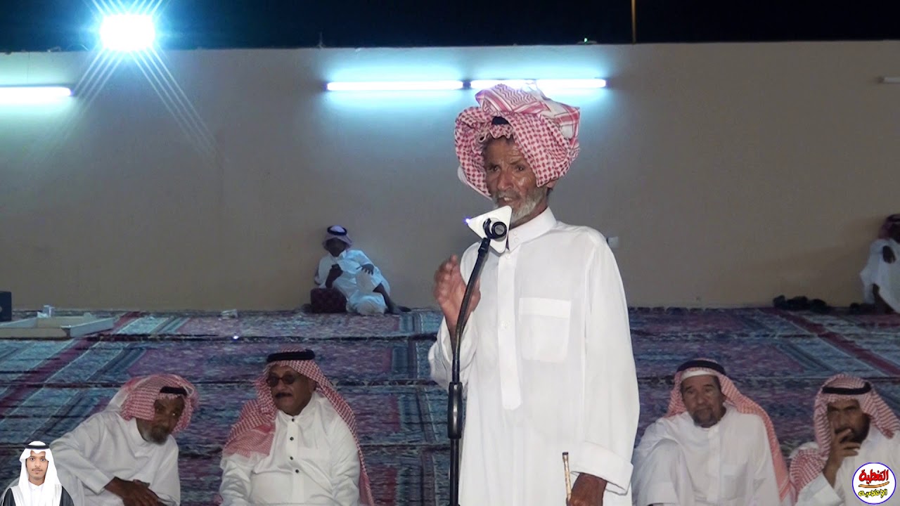 محاورة مبروك المويسي و سعيد العصوي بزواج ياسر حميد مرضي المويسي