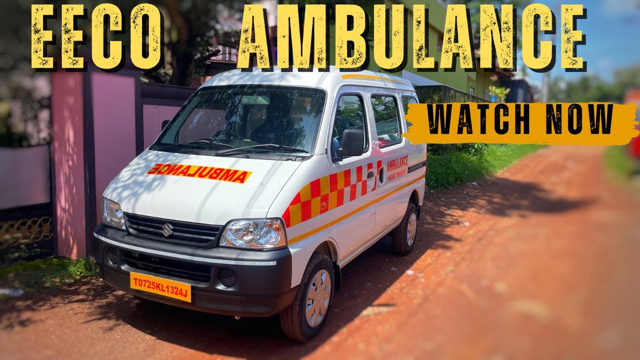 MARUTI SUZUKI EECO AMBULANCE DETAILED MALAYALAM REVIEW // ONROAD PRICE // EMI // DOWNPAYMENT