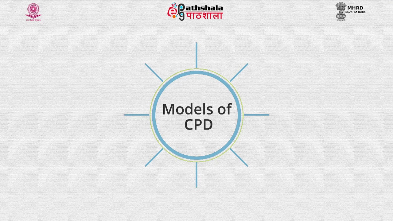 Issues relating to management of continuing professional development of teachers