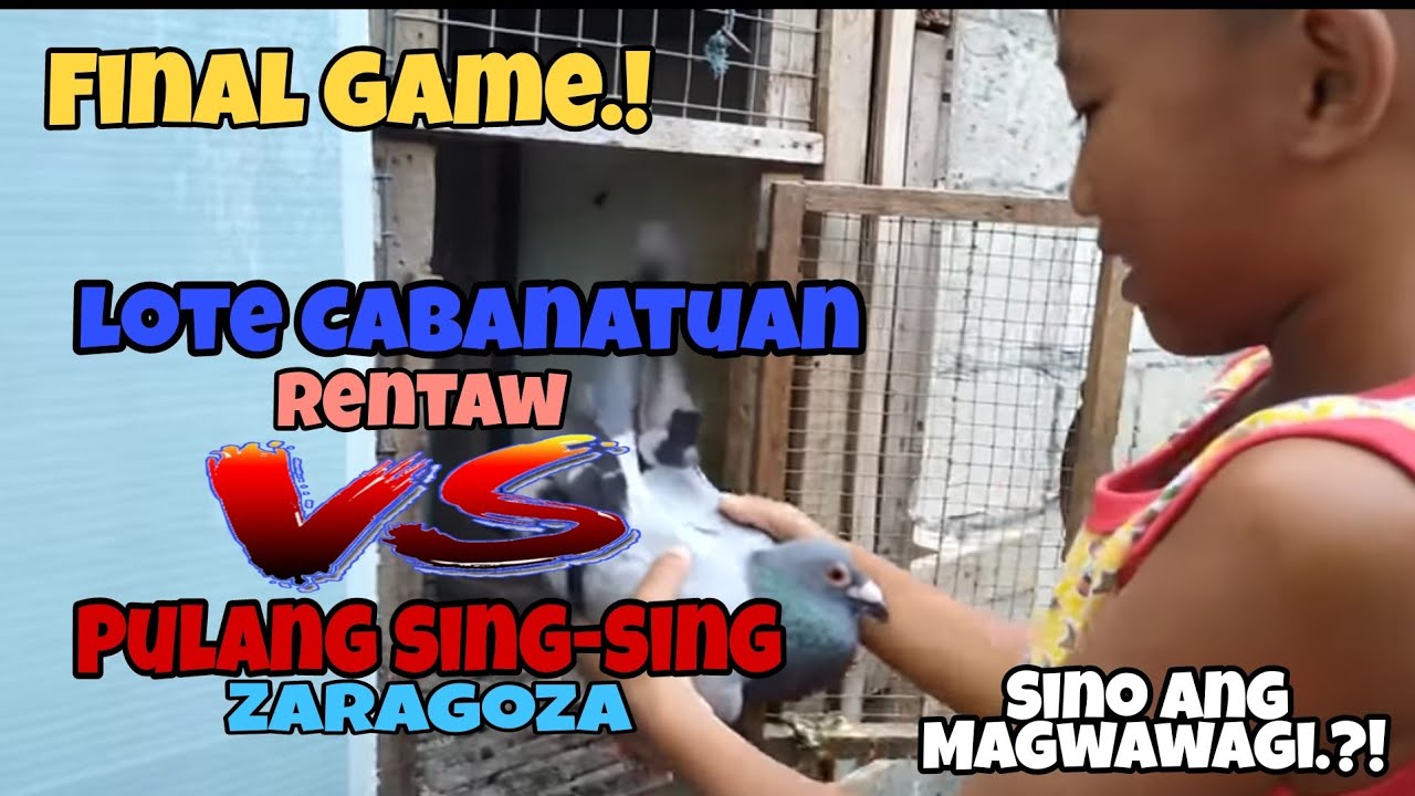 LOTE CABANATUAN VS ZARAGOZA, THE FINAL GAME! | SINO ANG TUNAY NA KAMPION! | KARERA NG KALAPATI