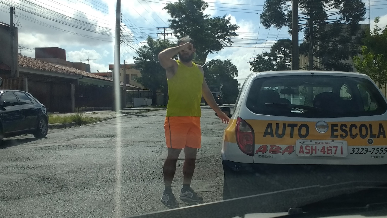 Flagrante de Reprovação 7 Detran/PR