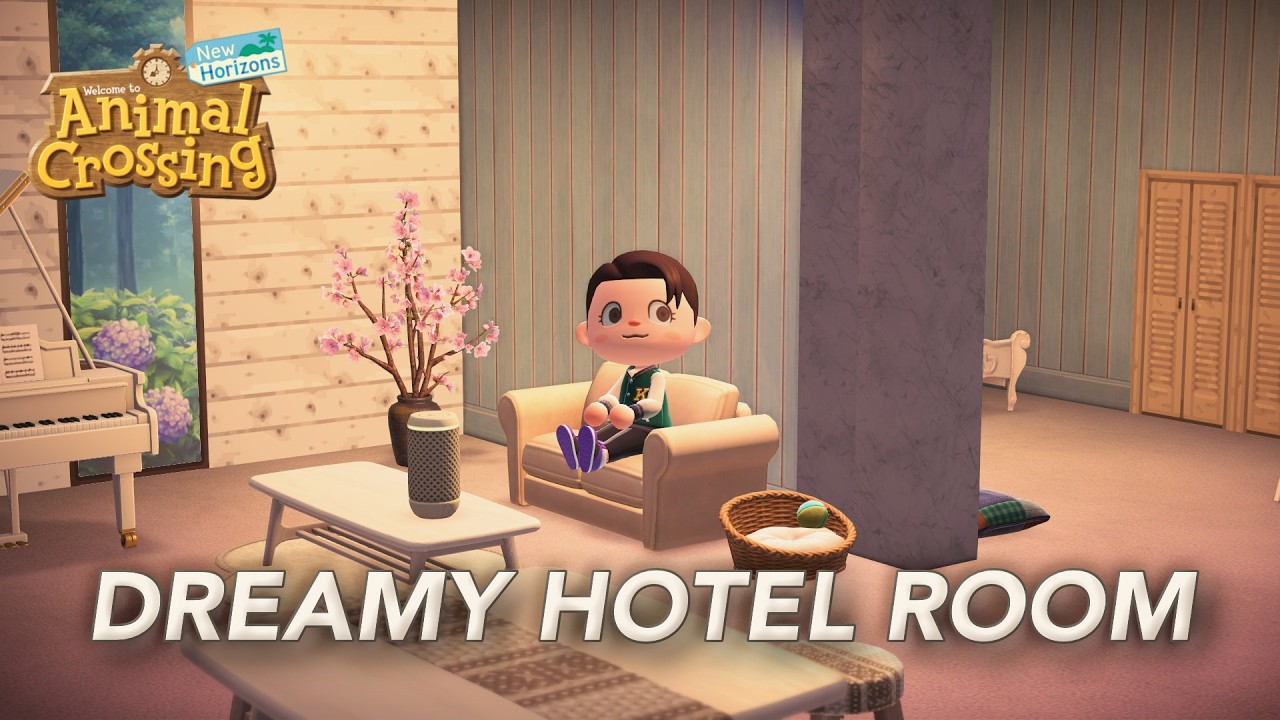 Designing a Dreamy Room ACNH