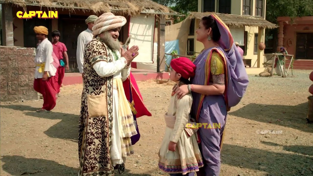 मुल्ला नसरुद्दीन ने कैसे किया बीमार बच्चे को ठीक - तेनाली रामा - EP - 461, 462, 463, 464