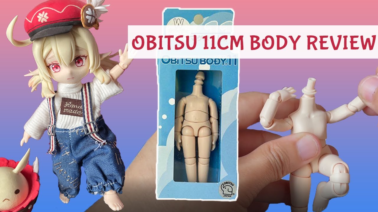 OBITSU 11 REVIEW OB11 BODY