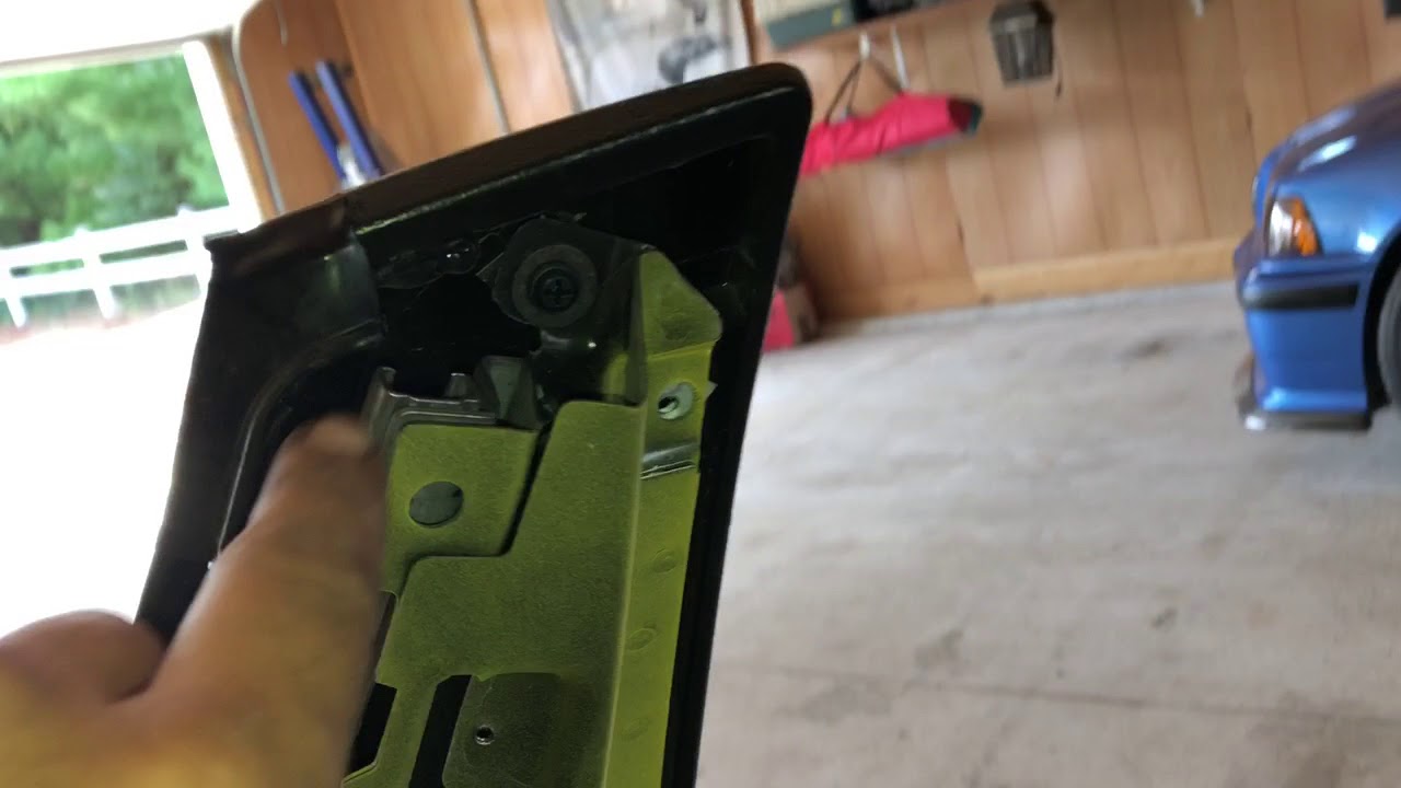 2002 dodge viper Gen 2 door panel and window removal