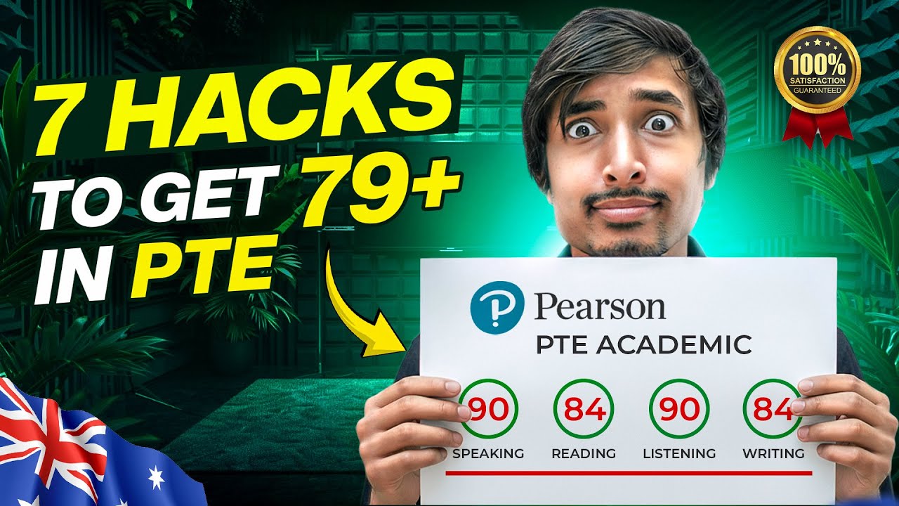 Easiest PTE tricks to score 79+ | New Strategies for 2026