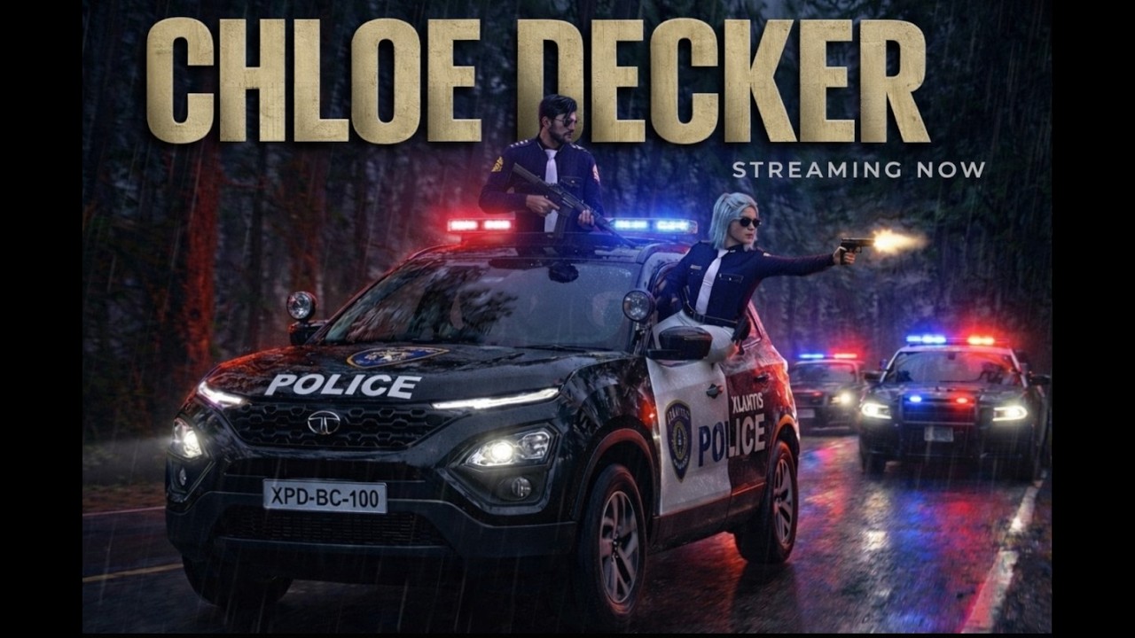 CHLOE DECKER in #XLANTIS CITY | Deputy ChIef