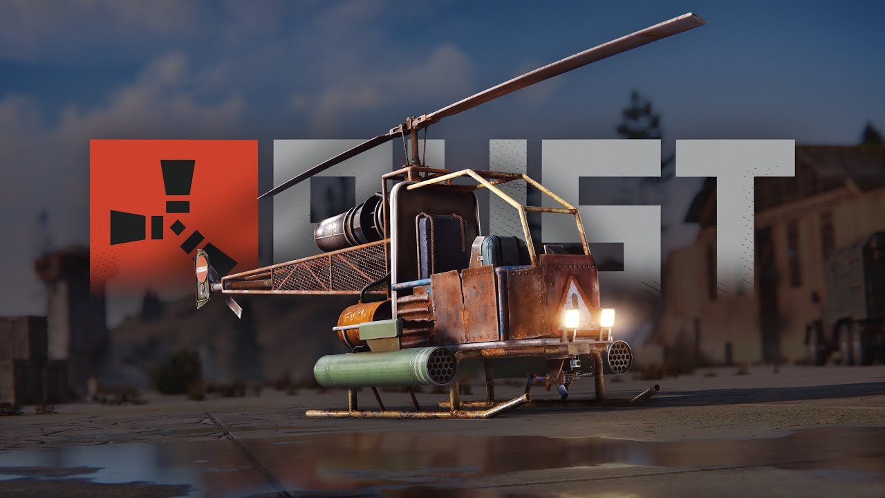 Rust's new attack helicopter is OVERPOWERED
