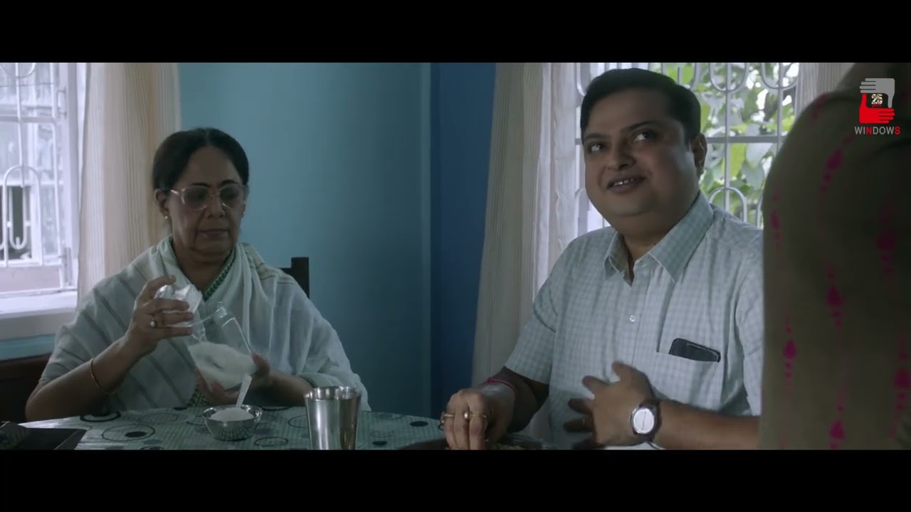 মায়ের চোখে ছেলে কখনোই মোটা হয় না! | Bengali Movie Scene | Windows Drama