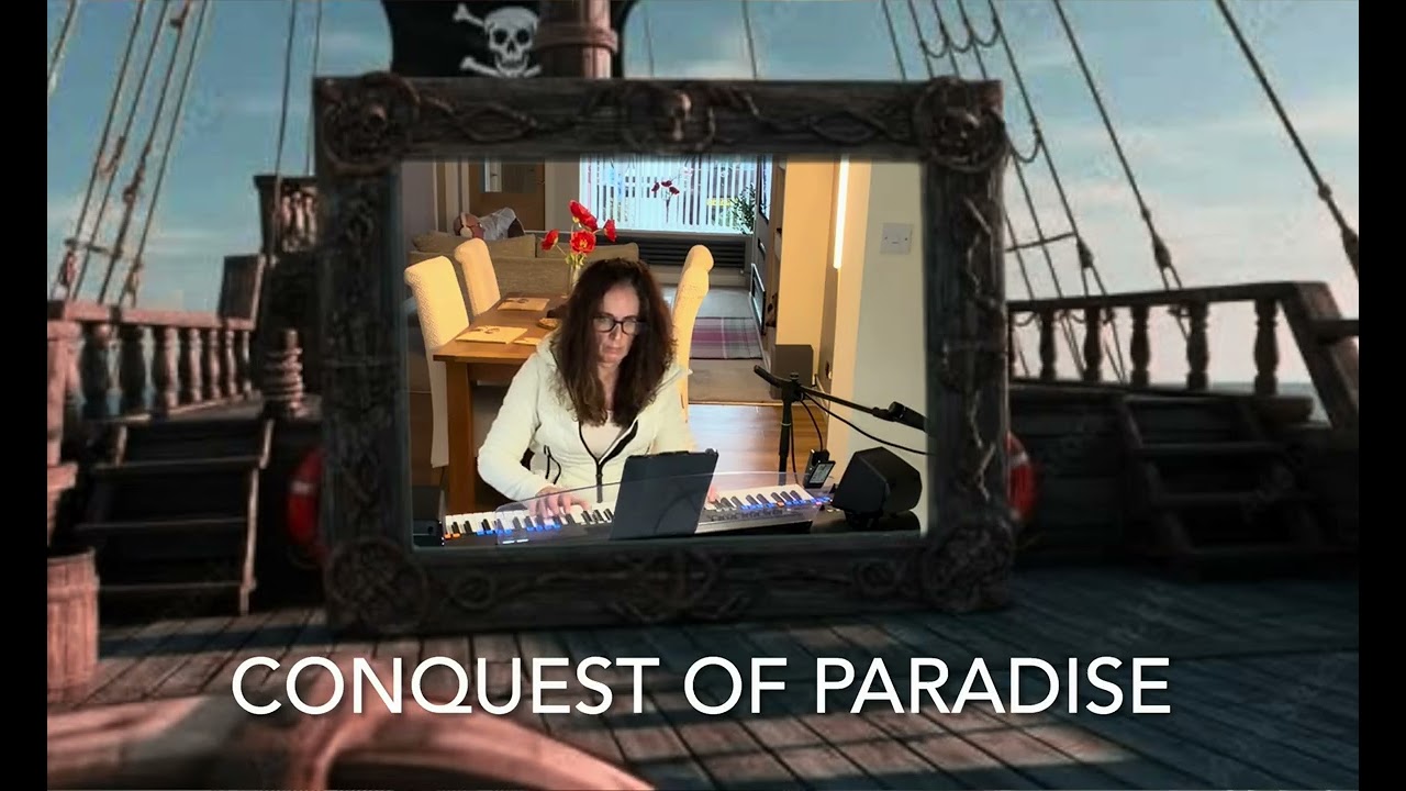 Conquest of Paradise 1492 instrumental cover on Yamaha Genos 