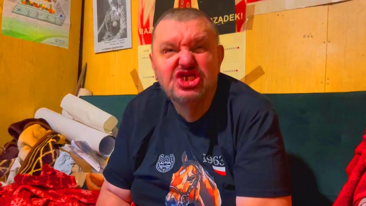 Co by zrobił jakby znalazł mnie sztywnego?