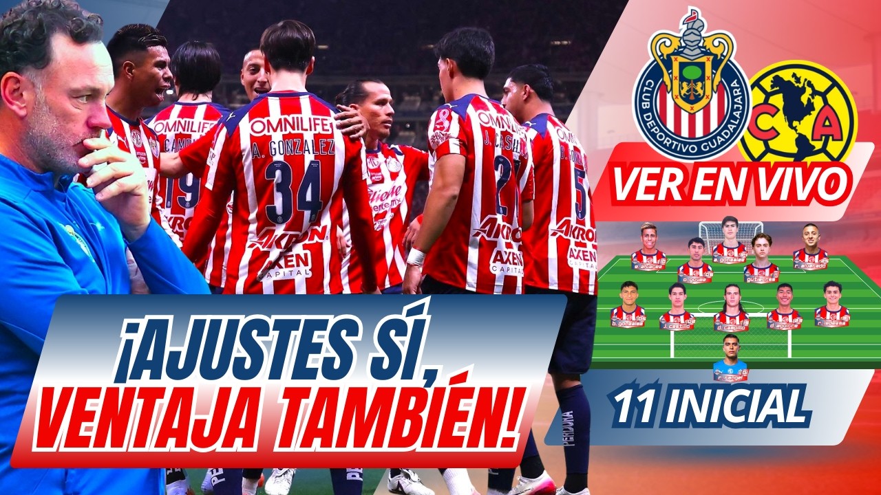 🚨 CHIVAS, даже несмотря на перебои и вынужденные корректировки, остается фаворитом по сравнению с...