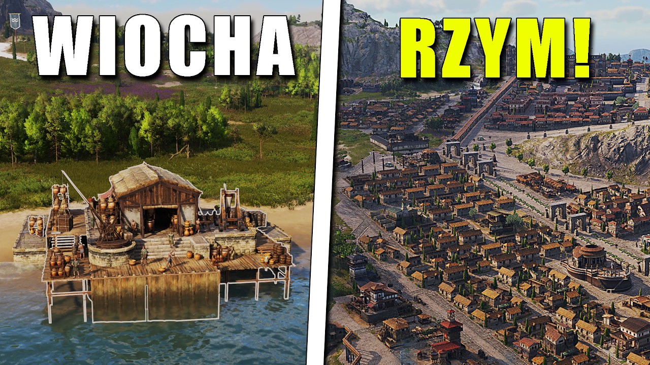 Zobacz, Jak Moje Miasto Zmienia Się z NICZEGO w EPICKIE! ANNO 117