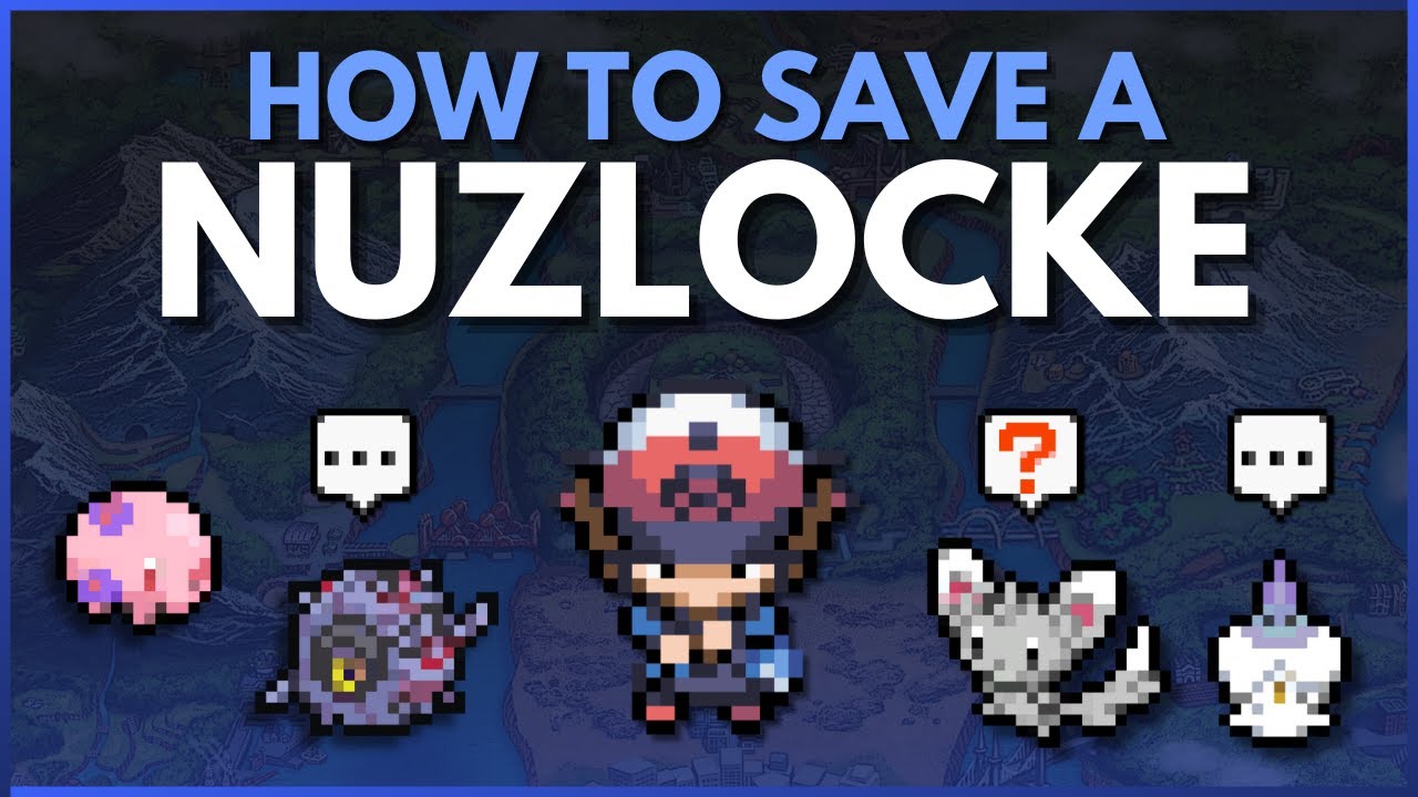Лучшие приёмы для прохождения игры Pokemon Nuzlocke