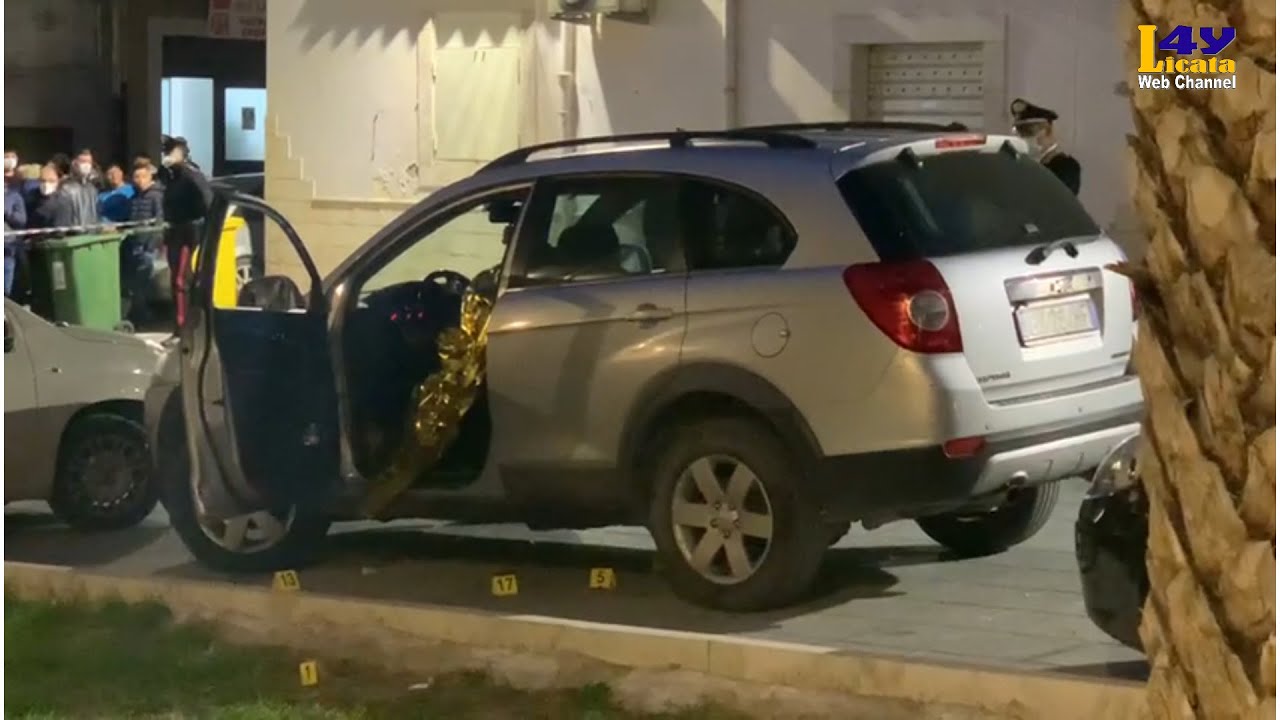 Omicidio a Palma di Montechiaro / Le immagini del luogo