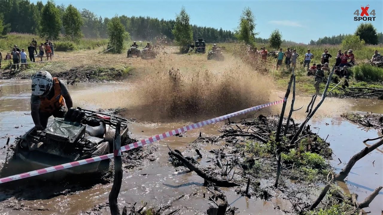 Ракетные Тропы 2021. Отборочный этап на чемпионат России по трофи-рейдам на квадроциклах