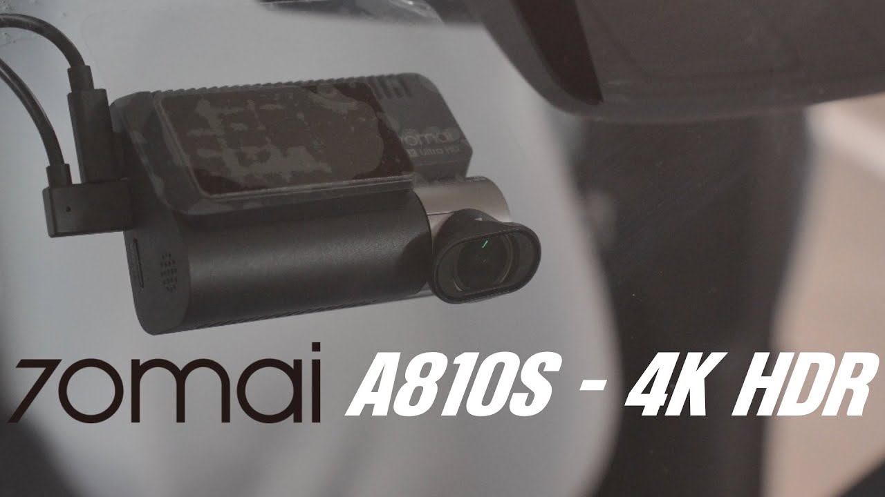 Ist das A810 Upgrade es wert? 70mai 4K A810S Dashcam Review